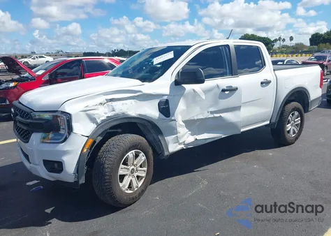 2024 Ford Ranger Xl из США, поврежденный, VIN 1FTER4BH1RLE74671